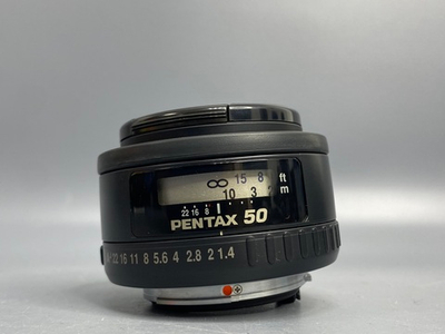 SMC Pentax-FA 50mm 1.4
