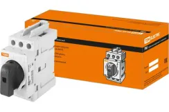 Рубильник TDM РМ-63 63А 3П 26571