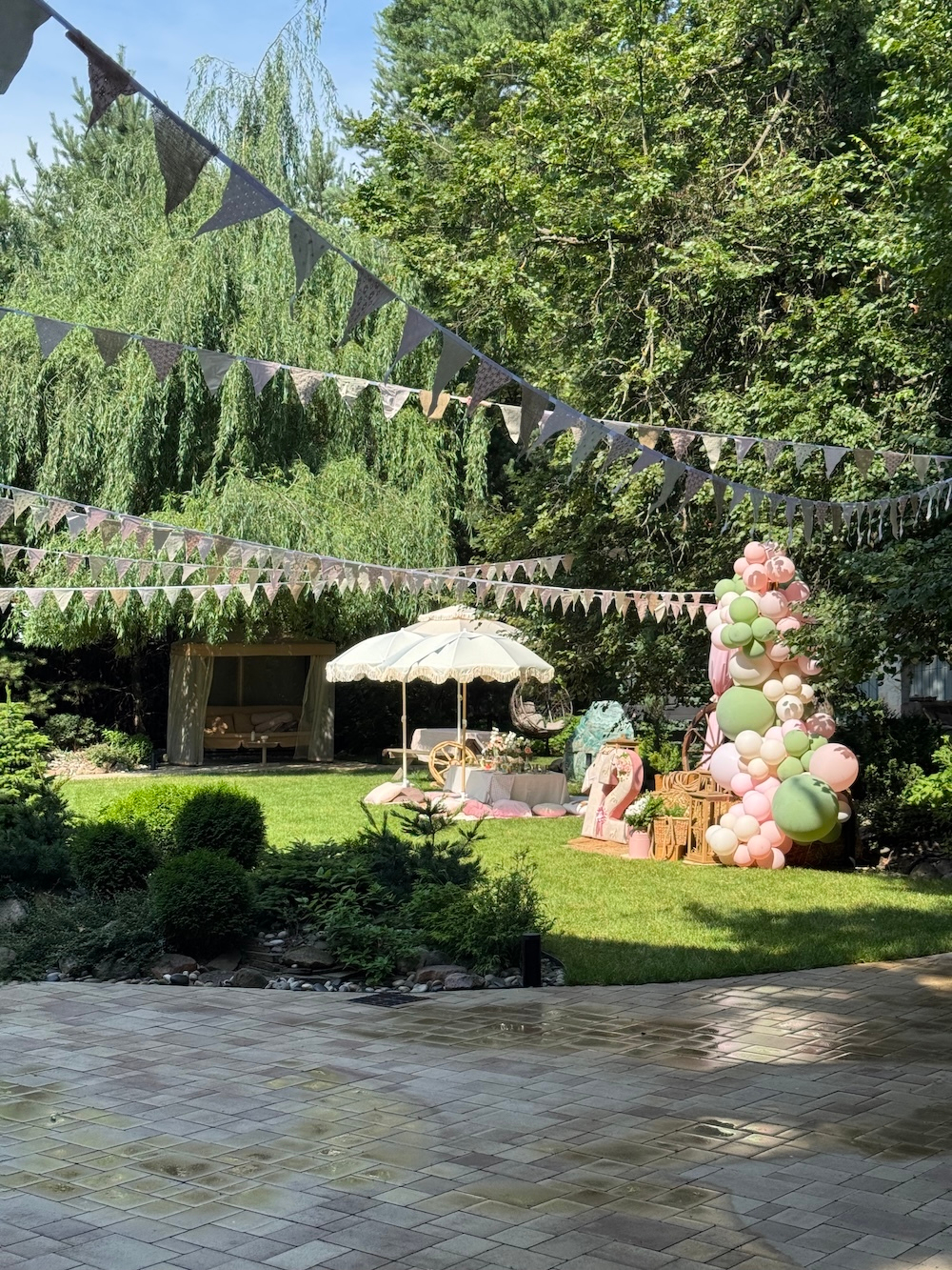 Horse Party for Mila