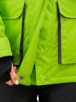 Костюм зимний Helios ZABAVA 8/8 К, AQUA GREEN/BLACK, размер 4XL (T-ZA-4XL-56-170-AG)