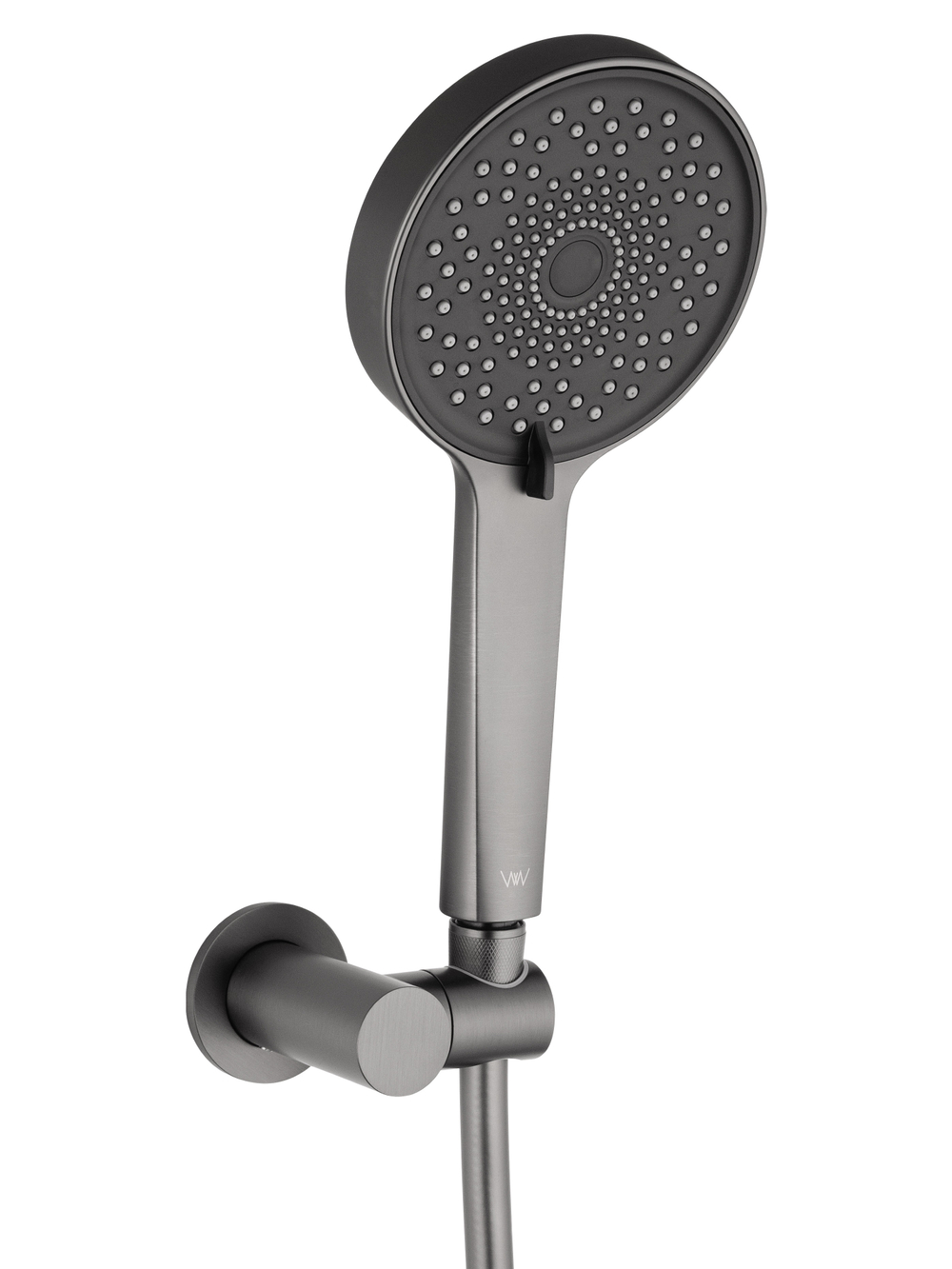Смеситель для ванны с душем WONZON & WOGHAND STICK, Темный графит (WW-88639017-BGM)