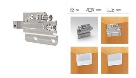 Подвеска 704 накладная