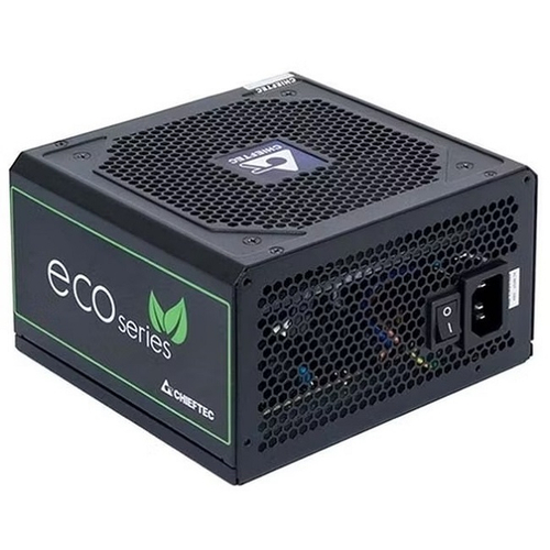 Блок питания Chieftec 500W ECO, 120 мм, APFC, ATX (GPE-500S)