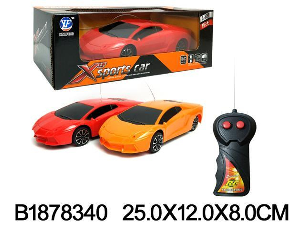 Машина классическая на РУ, коробка 789-302C