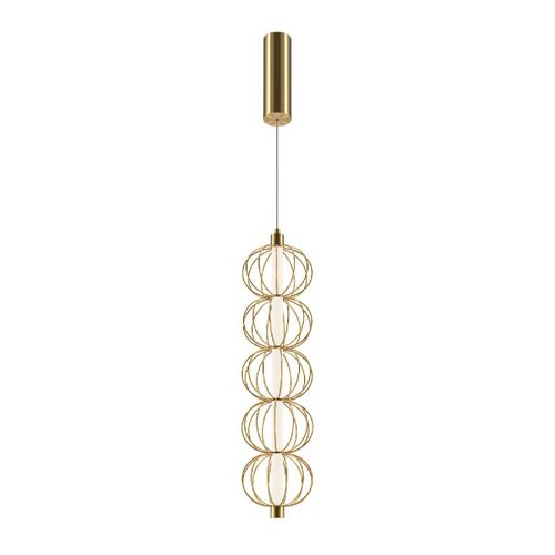 Подвесной светильник Maytoni Golden Cage MOD216PL-L10G3K