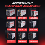 Сварочный аппарат инверторный Ресанта САИ-160 (ММА, 160 А, ПВ - 70%)