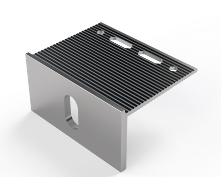 RLS-BR-M-6075 Кронштейн средний  RLS  M 60x75