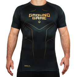 Рашгард Ground Game GOLD 2.0 короткий рукав