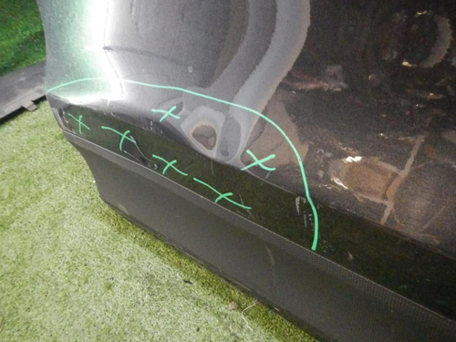 Дверь передняя правая Porsche Macan (2014-н.в.)