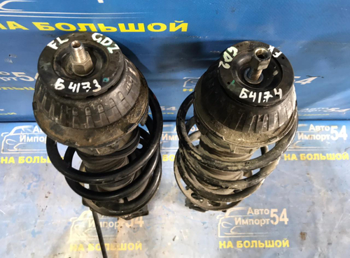 Стойка передняя левая Honda FIT 2001-2007