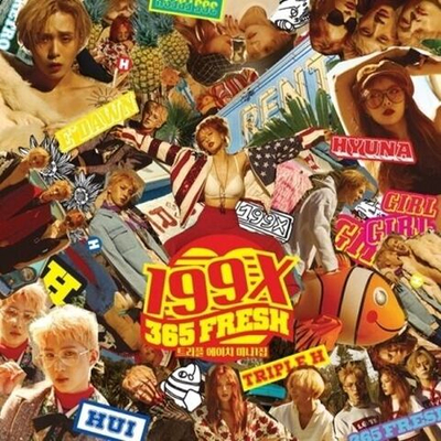 Альбом TRIPLE H - 199X 1st Mini Album
