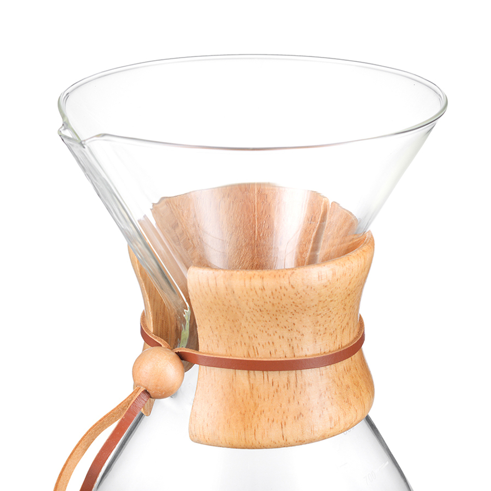 Кофейник стеклянный 800мл Smart Solutions