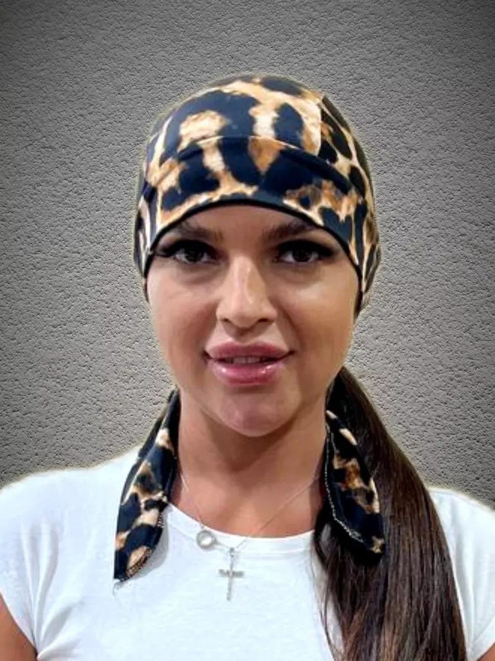 Бандана летняя на голову