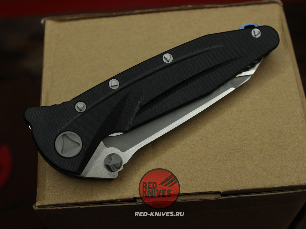 Нож Microtech Socom Delta G10 - танто клинок, рукоять черный G10 (версия 2024 г.) RK-318