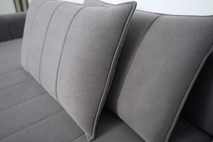 Диван Венера 1,6 Графит Софт