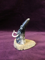 Экран "Мамонт", рог коровы, кость мамонта, цевка