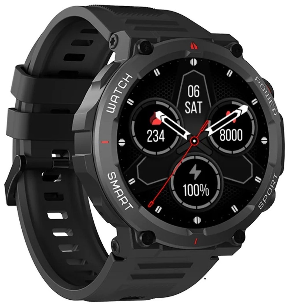 Смарт-часы Blackview W50 48 мм черный