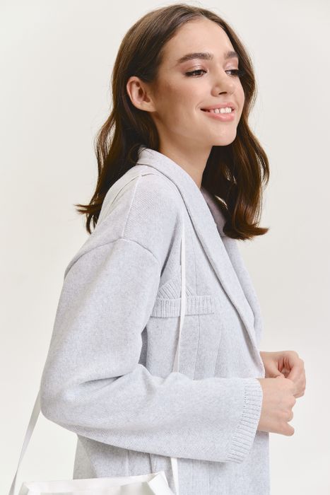 ЖАКЕТ ЭЛИН СЕРЫЙ