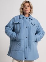 Куртка демисезонная Асель (голубая) Б15317-39М LT Collection