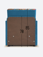 Кресло-кровать "Миник" с подлокотниками, купон Хаски