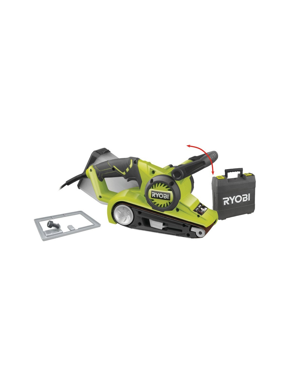 Ленточная шлифмашина Ryobi EBS800V 5133001146
