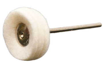 Насадка полировальная  мягкая многослойная, 22 мм