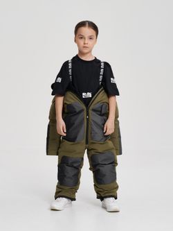 Комбинезон детский BASK CLOUD V3 оливковый