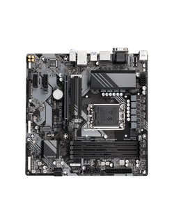 Материнская плата GIGABYTE B760M DS3H, LGA1700, B760, 4*DDR5, 4*SATA, 2*M.2, 3*USB 3.2, 2*USB 2.0, Type-C, 1*PCIx16, 2*PCIx1, D-Sub+HDMI+2*DP ,mATX