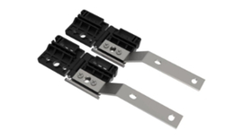 Каретка скользящая для профиля Trietex, чёрная