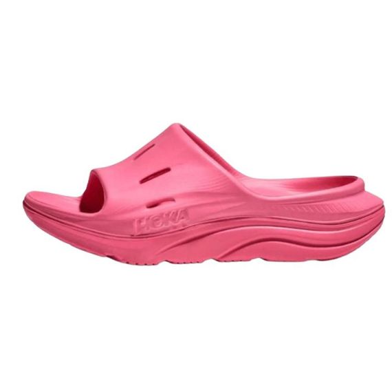 Hoka One One Ora Recovery Slide 3 'Pink'
