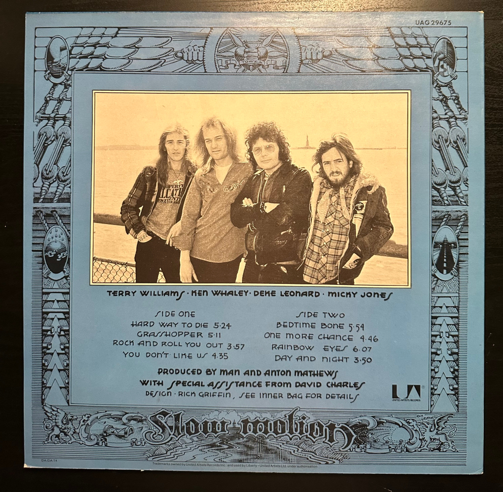 Man - Slow Motion (Англия 1974г.)