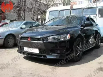 Зубатка между передними клыками для Mitsubishi Lancer 10