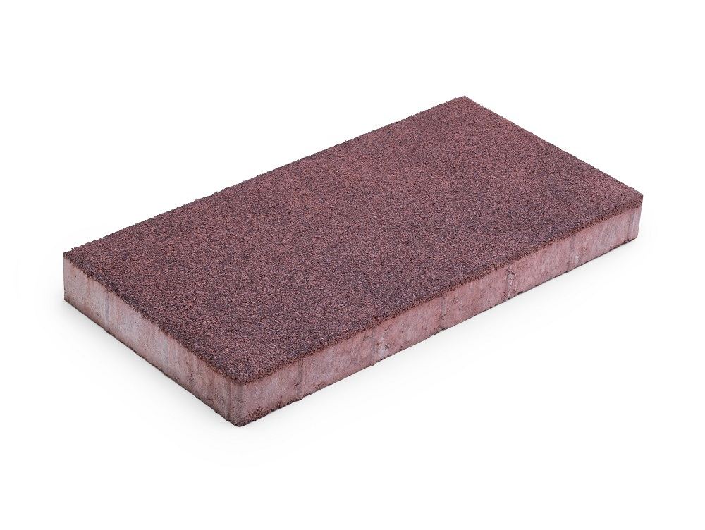 Тротуарная плитка ВАН, форма Прямоугольник 1000*500, h=80мм