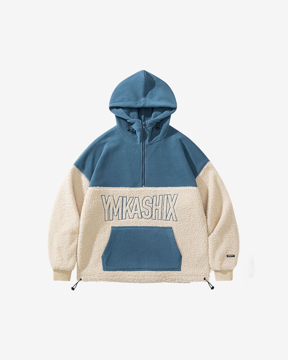 Купить Худи Ymkashix Little Lamb белый/синий Худи Ymkashix Little Lamb белый/синий