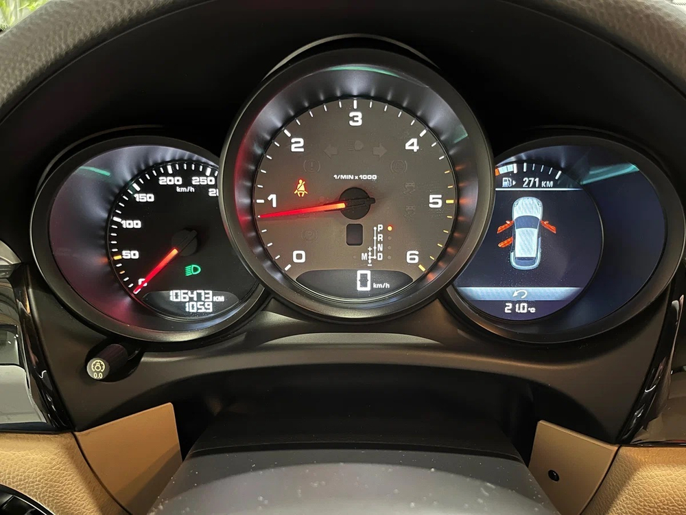 Porsche Macan S Diesel 2017