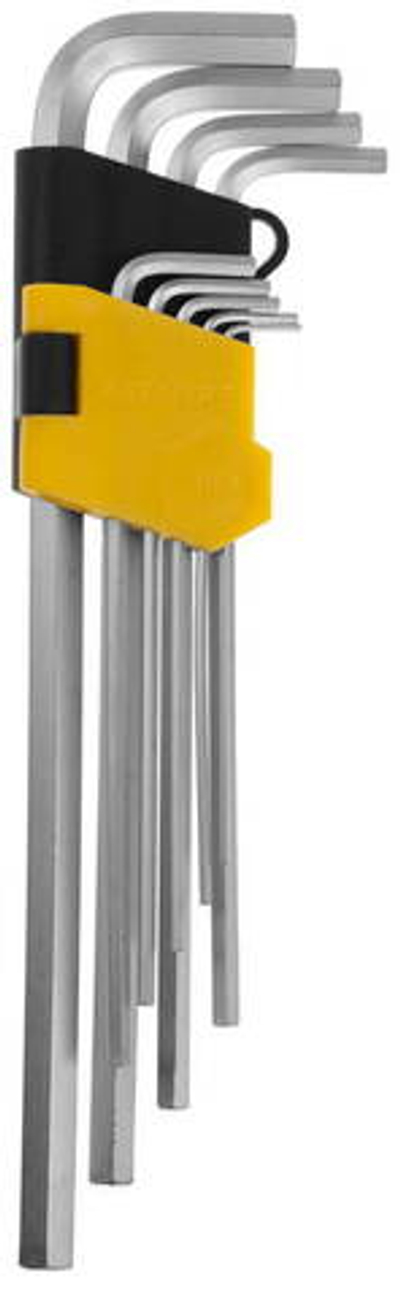 STAYER 9 шт, набор длинных имбусовых ключей (2741-H9)