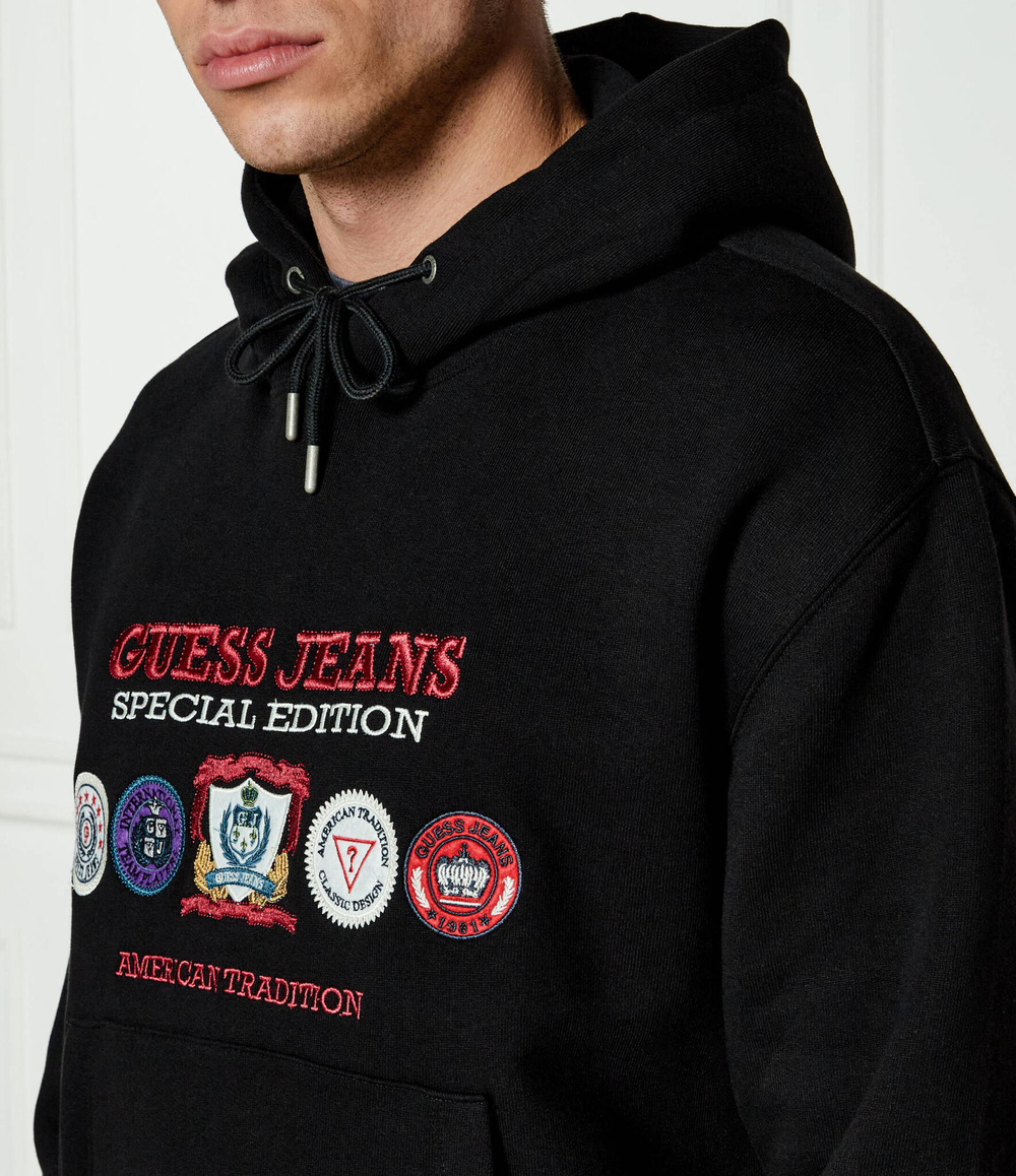 Худые Guess Jeans - черный(M4BQ32 K9V31)