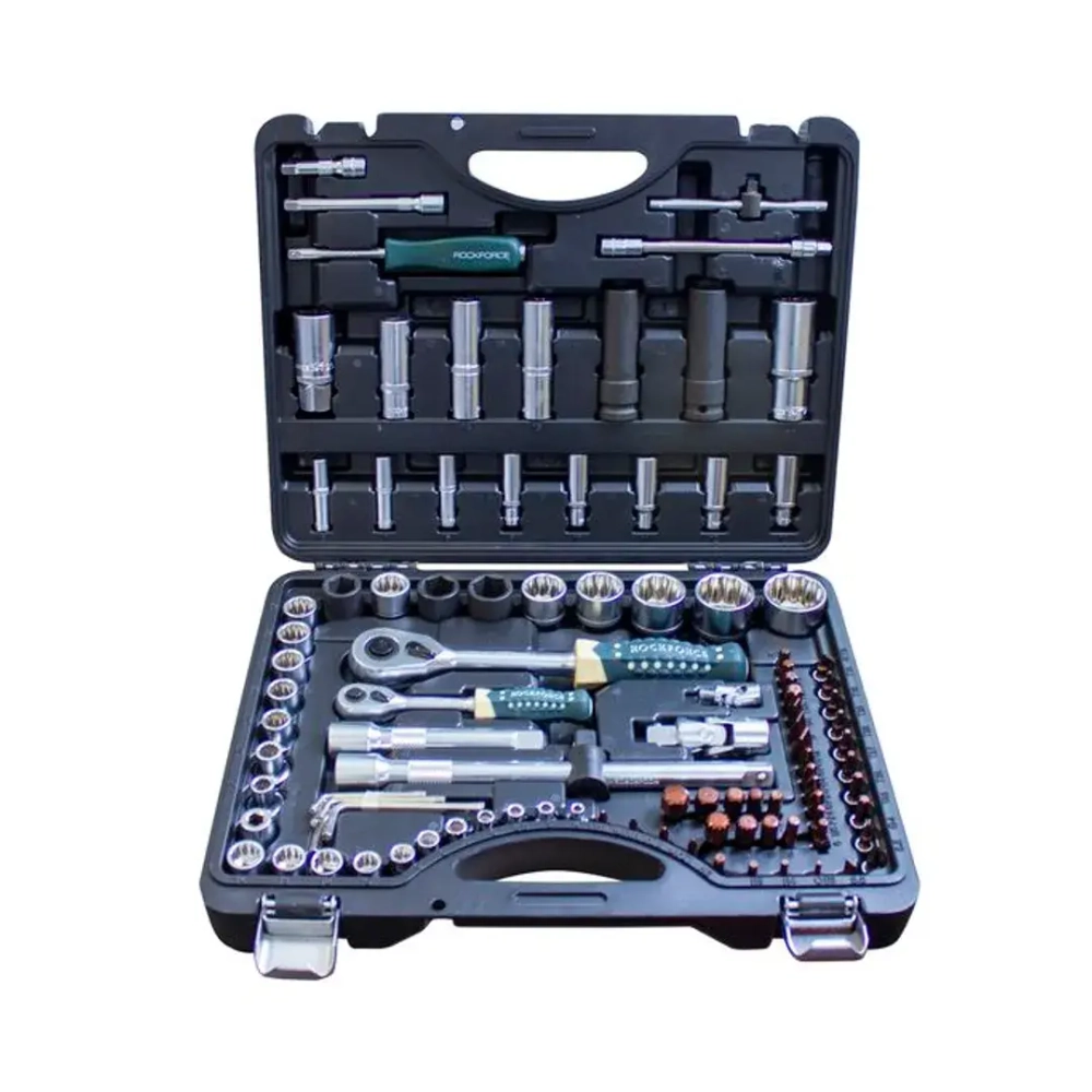 Набор инструментов 94+6пр. 1/4'',1/2''(12гр.) RockForce##Rock FORCE RF-4941-9 Premium