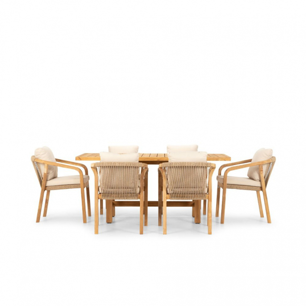 Стол деревянный обеденный Ravona 1700