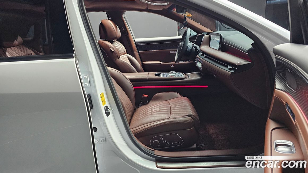 Genesis G90 (RS4) Бензин 3.5 Turbo AWD (02.2023)