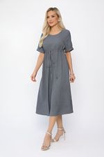 Платье Майя (серое) П13672-3М LT Collection