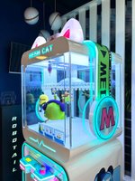 Призовой автомат прищепка «Mesh cat»