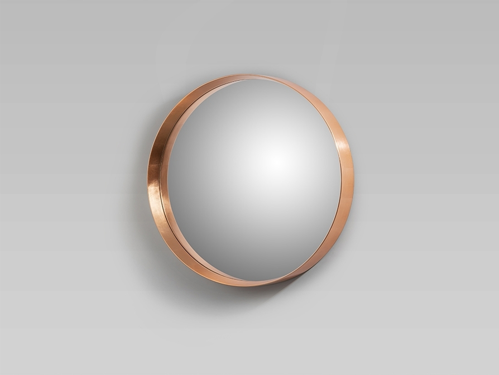 Mia Декоративное зеркало розовое золото