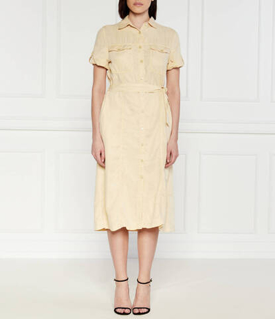 Платье с ремешком EVELINDA Pepe Jeans London - песочный(PL953482)