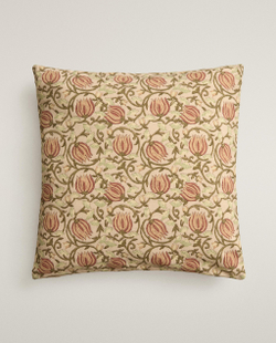 Zara Home наволочка декоративная из хлопка, бирюзовый, 45x45 см