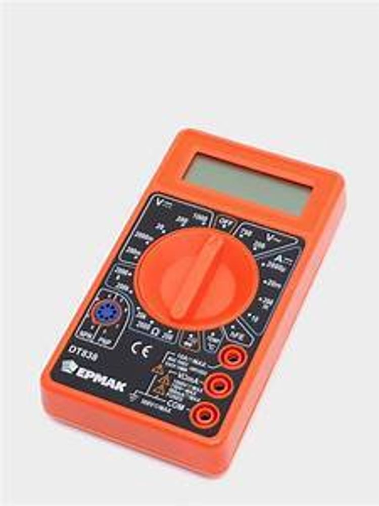Мультиметр цифровой DT-838 ЕРМАК