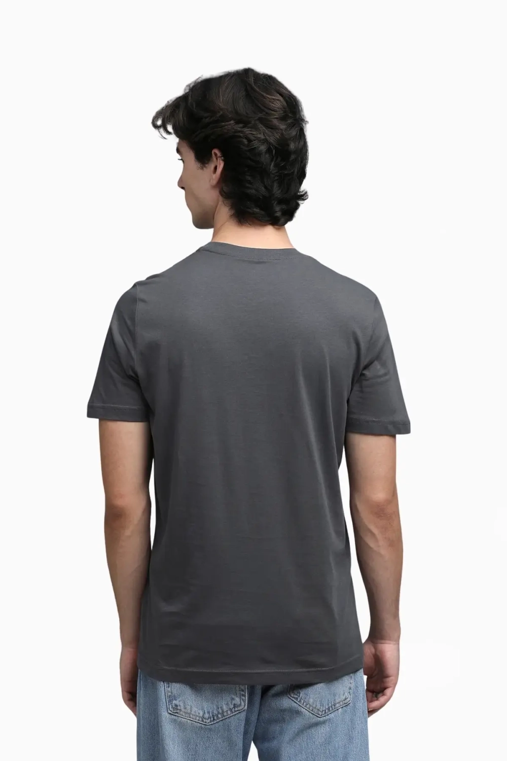 Футболка Puma Essentials Logo No.1 Logo Tee - серый