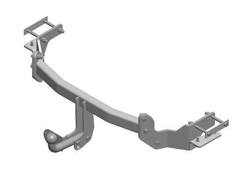 Фаркоп на KIA SORENTO (2012-2016) (без электрики, паспорт/сертификат в комплекте) Автос.KI 24