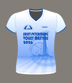 ФУТБОЛКА ЖЕНСКАЯ VOLLEY MASTERS 2026