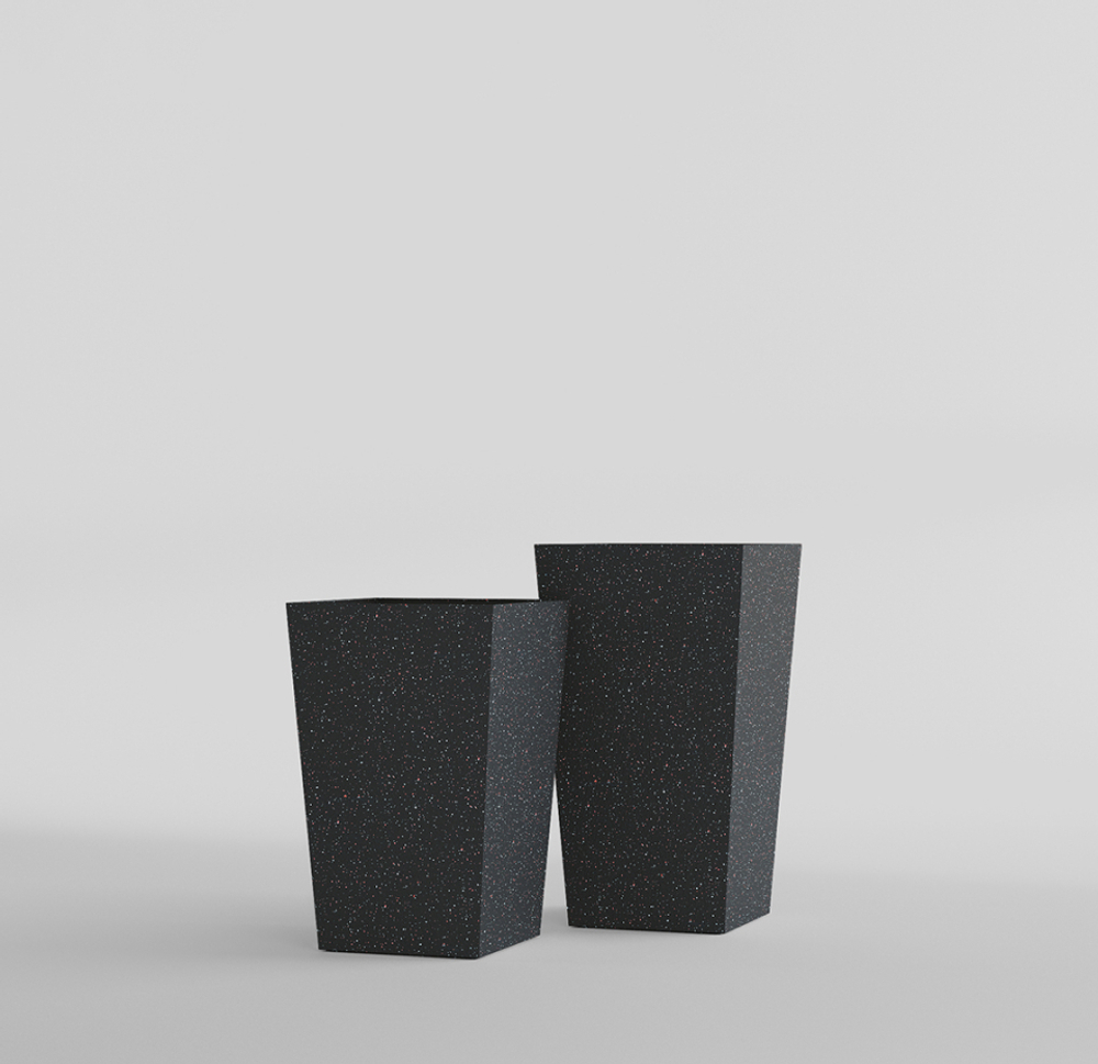 Кашпо, коллекция Classic, форма CONIC